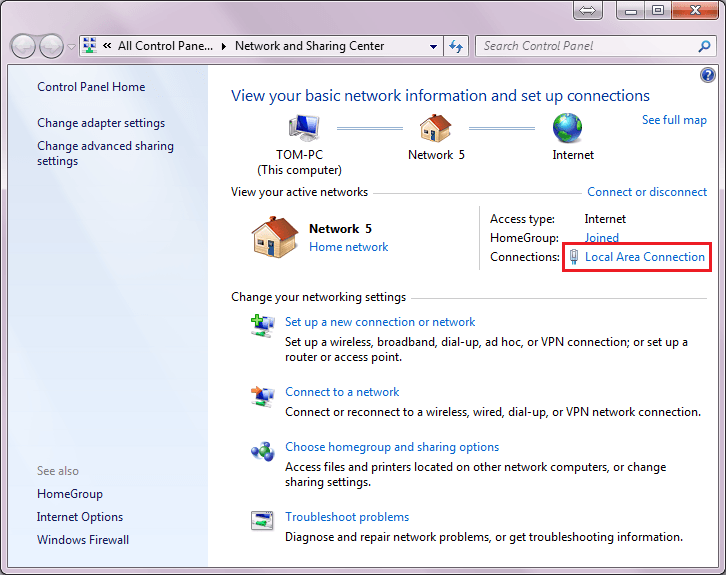 Instructions for fixing errors without network connection on Chrome browser Picture 7