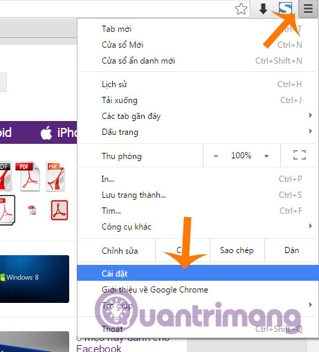 Instructions for fixing errors without network connection on Chrome browser Picture 9