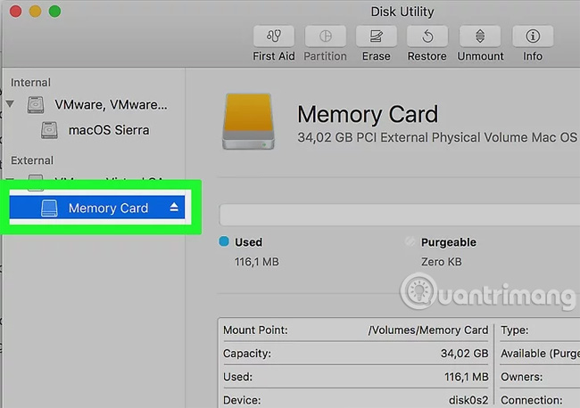 Instructions for fixing memory card errors are corrupted Picture 23