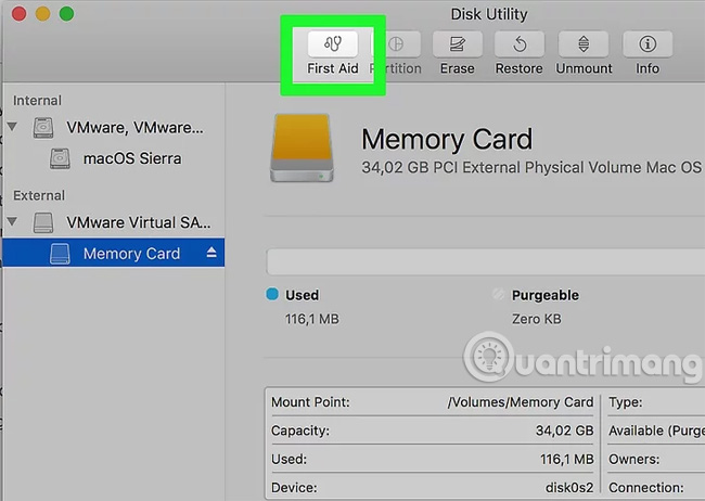 Instructions for fixing memory card errors are corrupted Picture 24