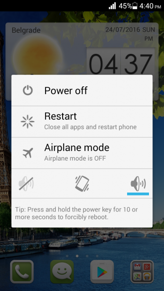 Instructions for fixing 'Unfortunately, Android Keyboard Has Stopped' error Picture 1