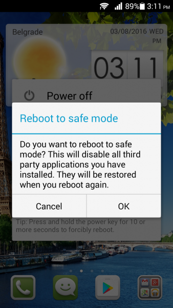 Instructions for fixing 'Unfortunately, Android Keyboard Has Stopped' error Picture 4