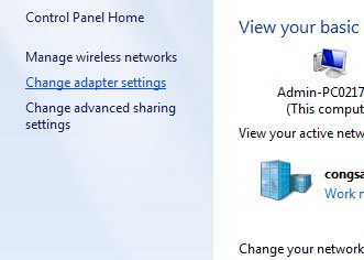Instructions for fixing Wifi errors with yellow exclamation Picture 3