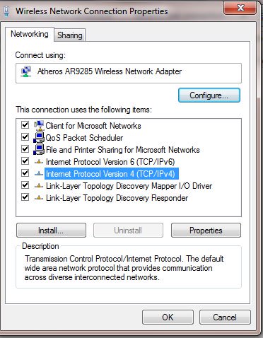 Instructions for fixing Wifi errors with yellow exclamation Picture 5
