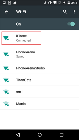 Instructions for free Wi-Fi playback on iOS 10 devices Picture 10