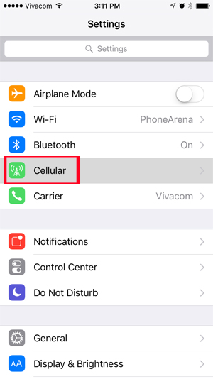 Instructions for free Wi-Fi playback on iOS 10 devices Picture 2