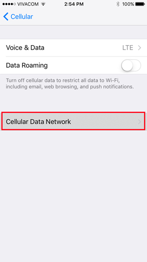 Instructions for free Wi-Fi playback on iOS 10 devices Picture 4