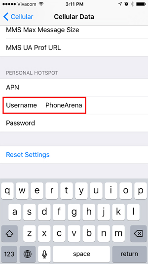 Instructions for free Wi-Fi playback on iOS 10 devices Picture 5