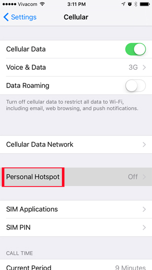 Instructions for free Wi-Fi playback on iOS 10 devices Picture 6