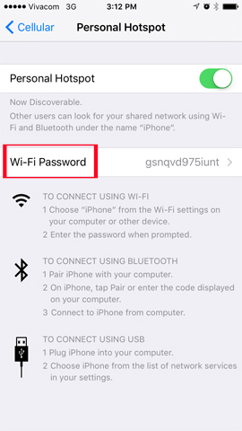 Instructions for free Wi-Fi playback on iOS 10 devices Picture 7