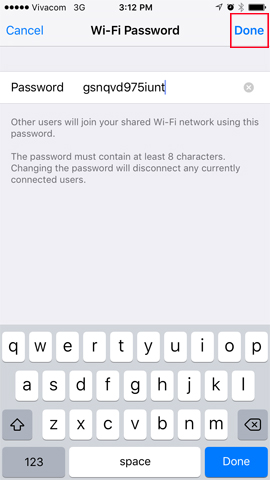 Instructions for free Wi-Fi playback on iOS 10 devices Picture 8