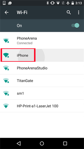 Instructions for free Wi-Fi playback on iOS 10 devices Picture 9