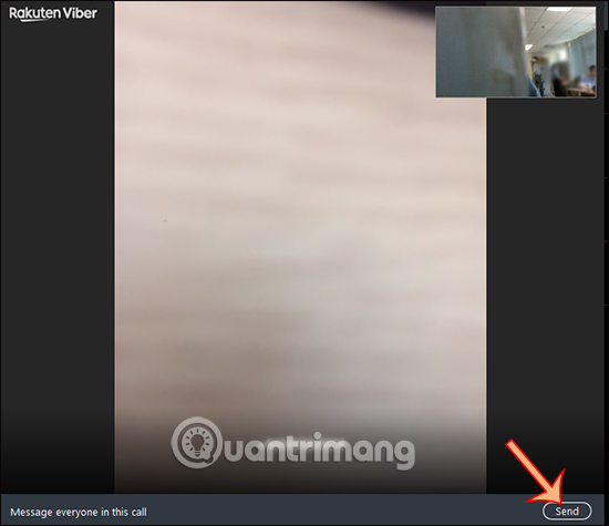 Instructions for group video calling on Viber Picture 3