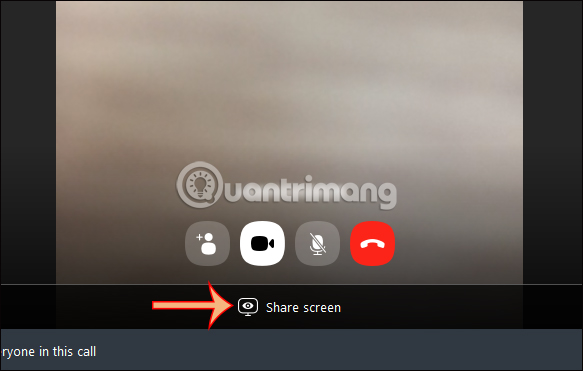 Instructions for group video calling on Viber Picture 5