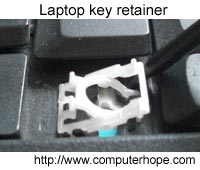 Instructions for handling when the laptop keyboard key is broken Picture 3