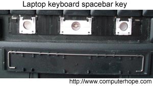 Instructions for handling when the laptop keyboard key is broken Picture 4