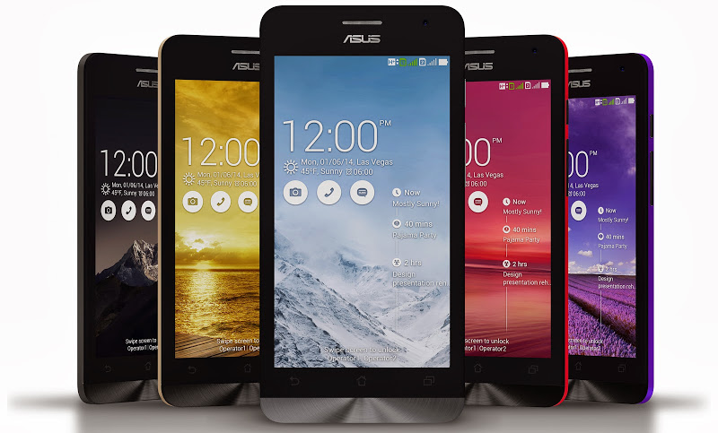 Instructions for Hard Reset ASUS ZENFONE 5 (Part 2) Picture 1