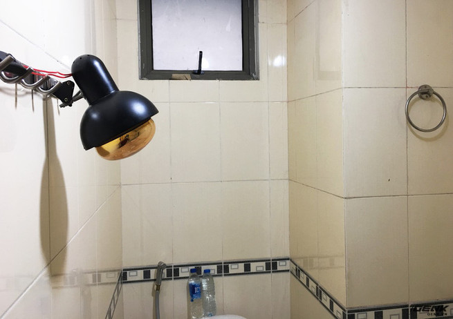 Instructions for homemade bath heating lamps simple and safe with just over VND 100,000 Picture 11