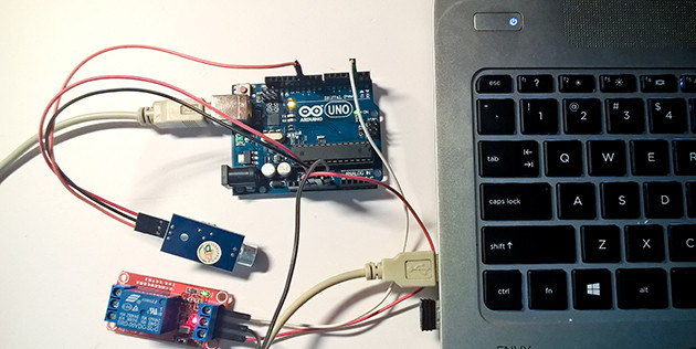 Instructions for homemade readers to clap the device to turn on the lamp / fan very simply Picture 12