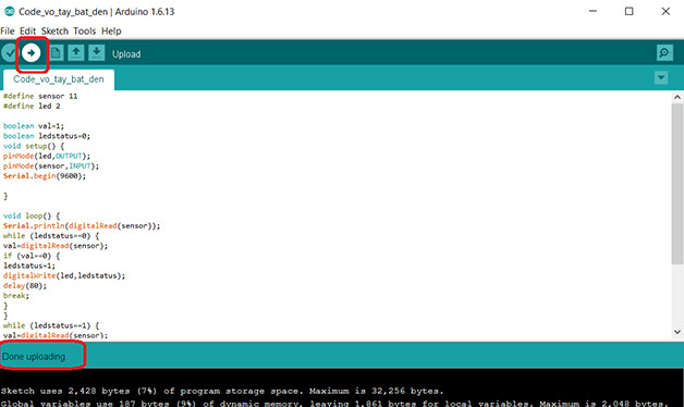 Instructions for homemade readers to clap the device to turn on the lamp / fan very simply Picture 14
