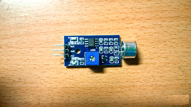 Instructions for homemade readers to clap the device to turn on the lamp / fan very simply Picture 2