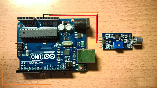 Instructions for homemade readers to clap the device to turn on the lamp / fan very simply Picture 3