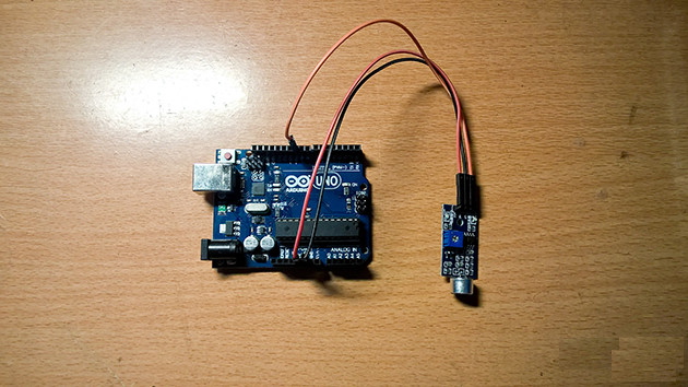 Instructions for homemade readers to clap the device to turn on the lamp / fan very simply Picture 4