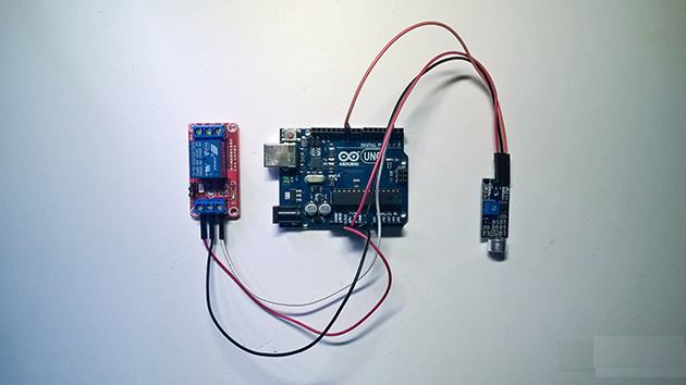 Instructions for homemade readers to clap the device to turn on the lamp / fan very simply Picture 8