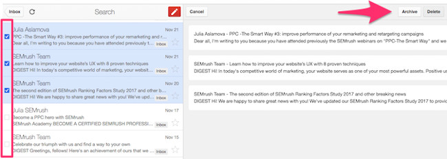 Instructions for how to use Gmail offline do not need a network Picture 10