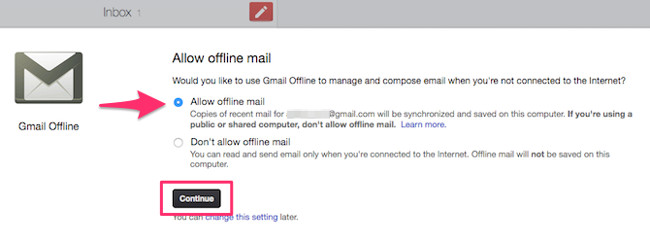 Instructions for how to use Gmail offline do not need a network Picture 2