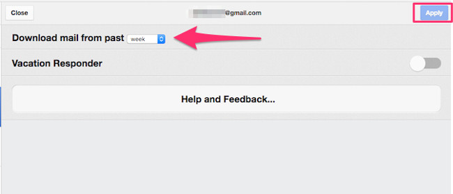 Instructions for how to use Gmail offline do not need a network Picture 3