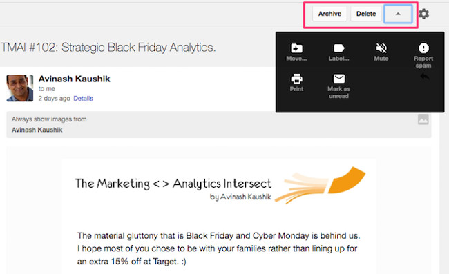Instructions for how to use Gmail offline do not need a network Picture 9