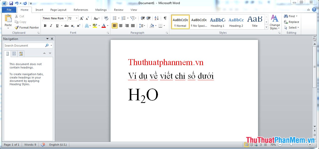 Instructions for indexing on the index on the index in Word Picture 3