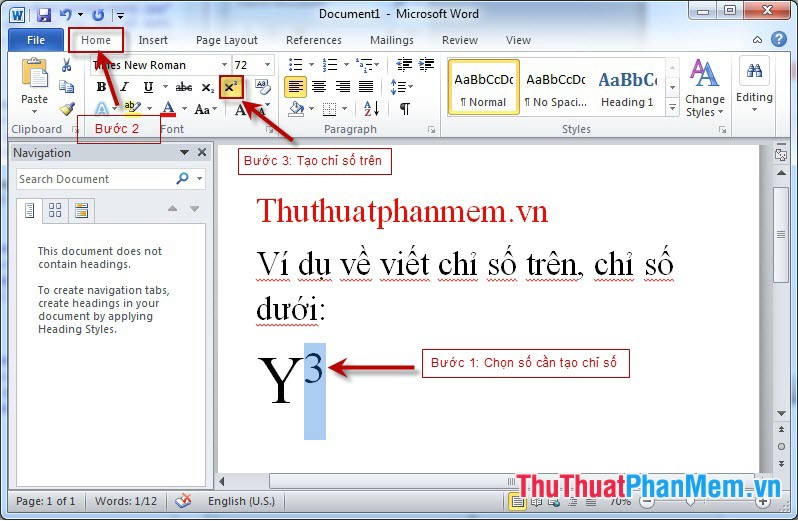 Instructions for indexing on the index on the index in Word Picture 6