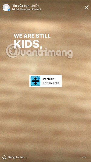 Instructions for inserting lyrics into your News on Instagram Picture 10