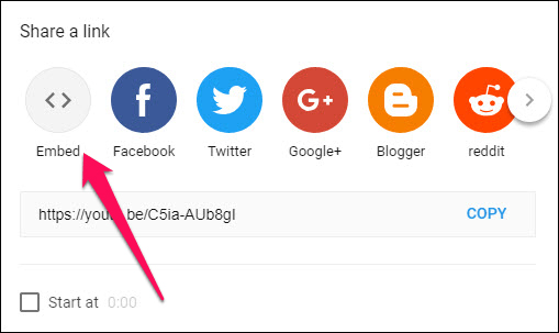 Instructions for inserting Youtube videos into PowerPoint Picture 4
