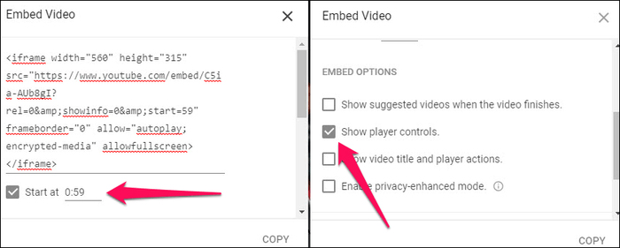 Instructions for inserting Youtube videos into PowerPoint Picture 5