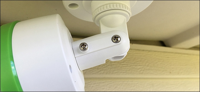 Instructions for installing a wired security camera system Picture 13