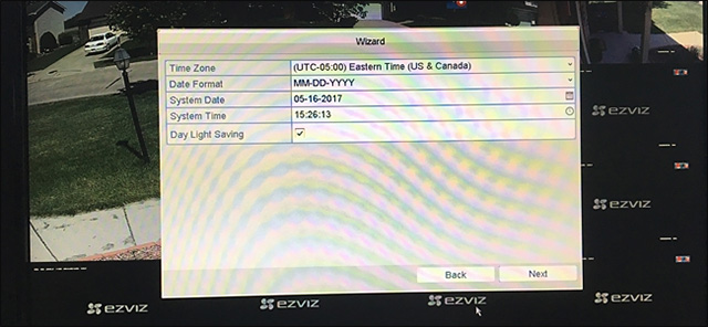 Instructions for installing a wired security camera system Picture 15