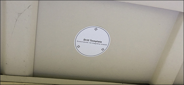 Instructions for installing a wired security camera system Picture 3