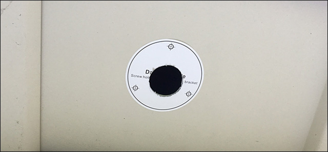 Instructions for installing a wired security camera system Picture 4