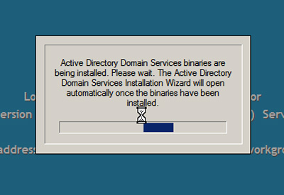 Instructions for installing Active Directory on Windows Server 2008 Picture 10