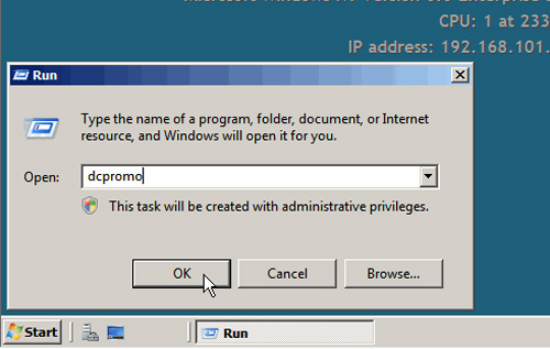 Instructions for installing Active Directory on Windows Server 2008 Picture 11