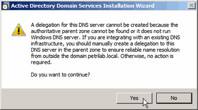 Instructions for installing Active Directory on Windows Server 2008 Picture 22