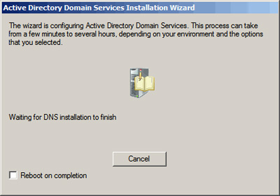 Instructions for installing Active Directory on Windows Server 2008 Picture 26