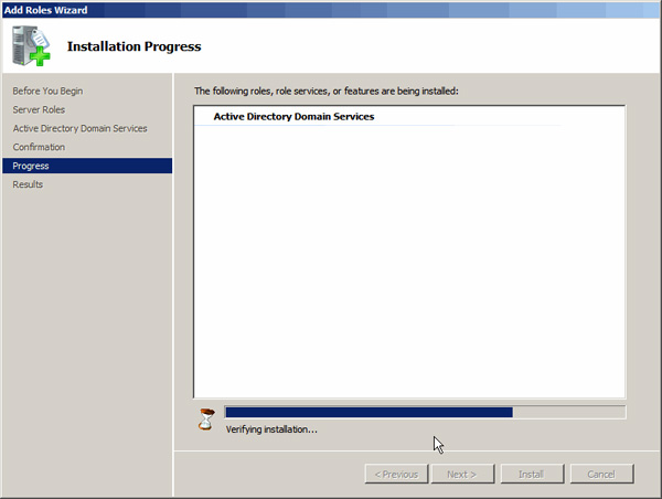 Instructions for installing Active Directory on Windows Server 2008 Picture 6