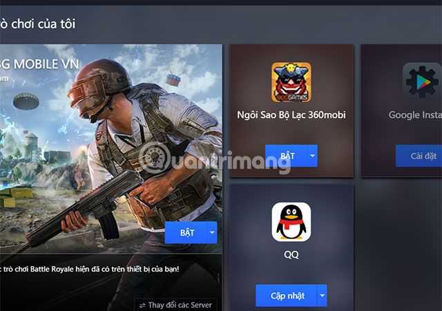 Instructions for installing an external APK file on Tencent Gaming Buddy Picture 9