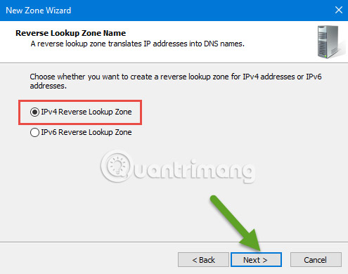 Instructions for installing and configuring DNS Server on Windows Server 2016 Picture 29