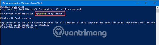 Instructions for installing and configuring DNS Server on Windows Server 2016 Picture 32