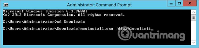 Instructions for installing and configuring Microsoft Security Essentials Picture 6
